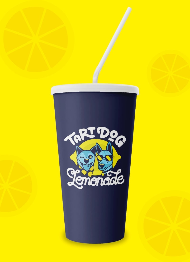 Tart Dog Lemonade