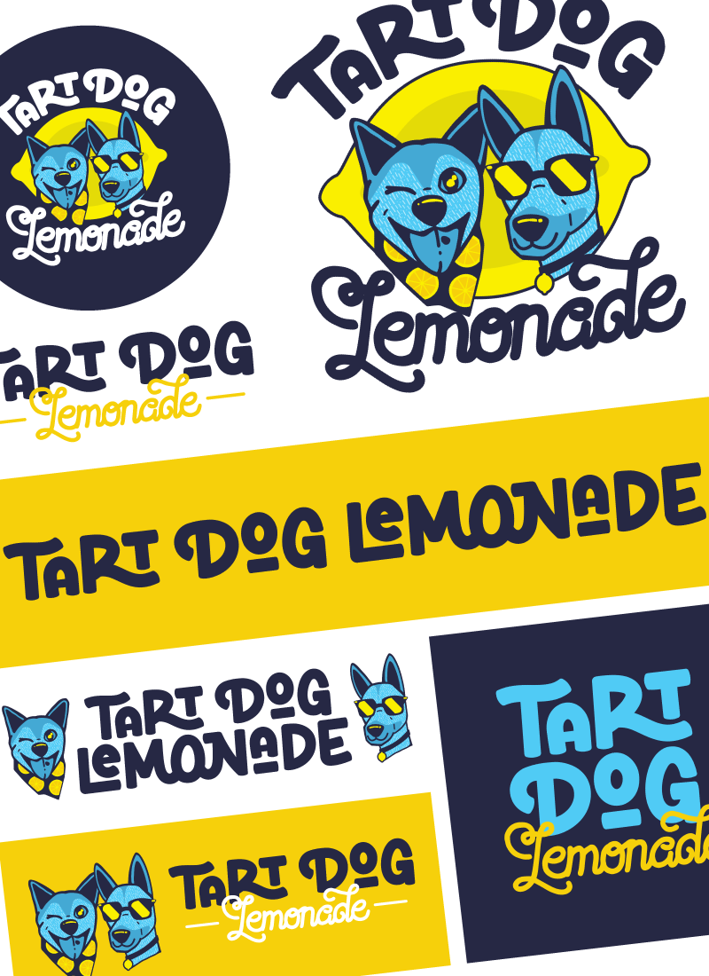 Tart Dog Lemonade